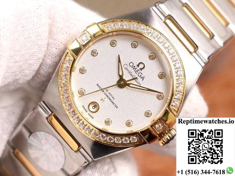 Constellation Omega Co‑Axial Master Chronometer 29Mm 3S Factory 131.25.29.20.52.002-Rep Time Watches