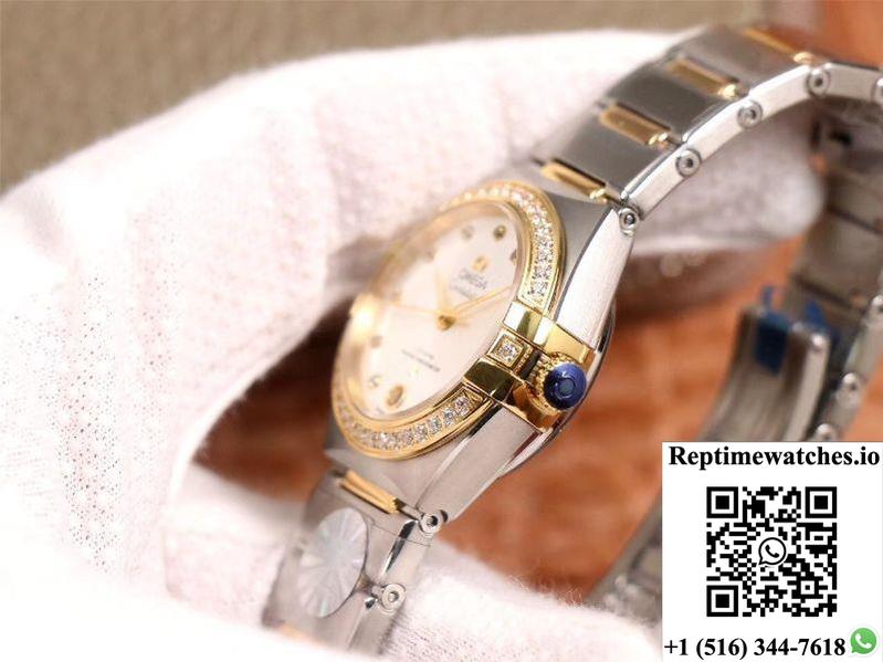Constellation Omega Co‑Axial Master Chronometer 29Mm 3S Factory 131.25.29.20.52.002-Rep Time Watches