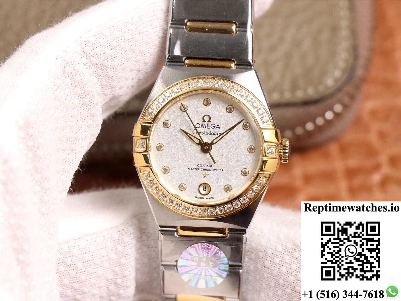 Constellation Omega Co‑Axial Master Chronometer 29Mm 3S Factory 131.25.29.20.52.002-Rep Time Watches
