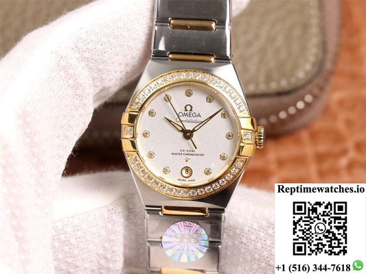 Constellation Omega Co‑Axial Master Chronometer 29Mm 3S Factory 131.25.29.20.52.002-Rep Time Watches