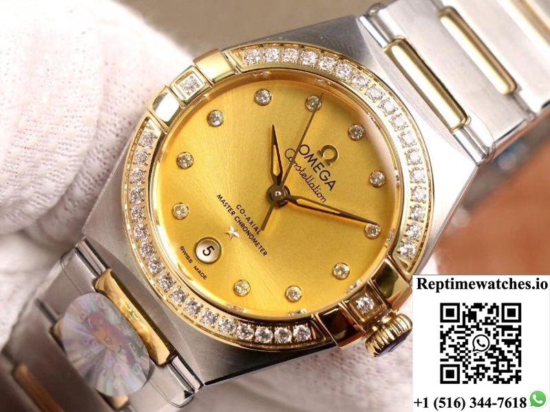 Constellation Omega Co‑Axial Master Chronometer 29Mm 3S Factory 131.25.29.20.58.001-Rep Time Watches