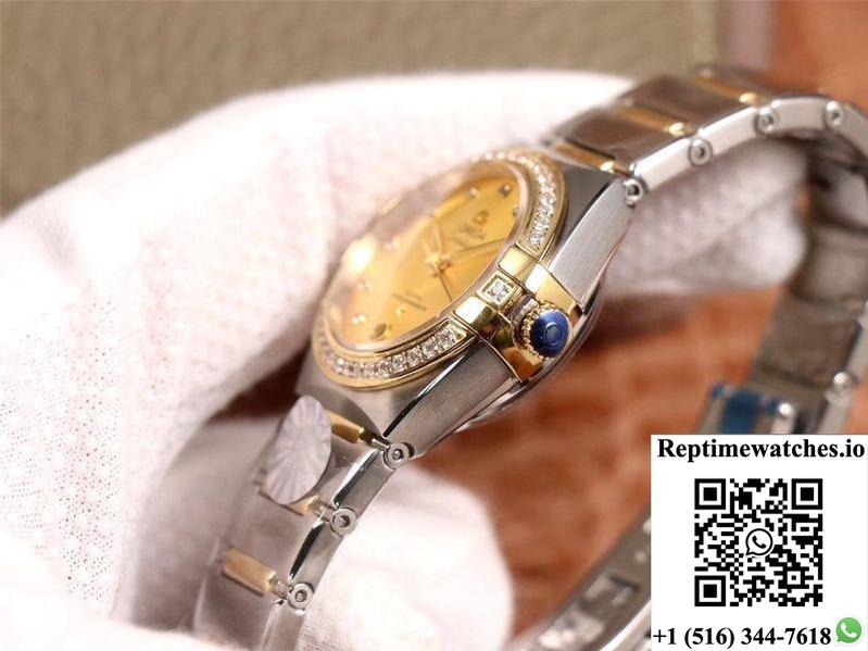 Constellation Omega Co‑Axial Master Chronometer 29Mm 3S Factory 131.25.29.20.58.001-Rep Time Watches
