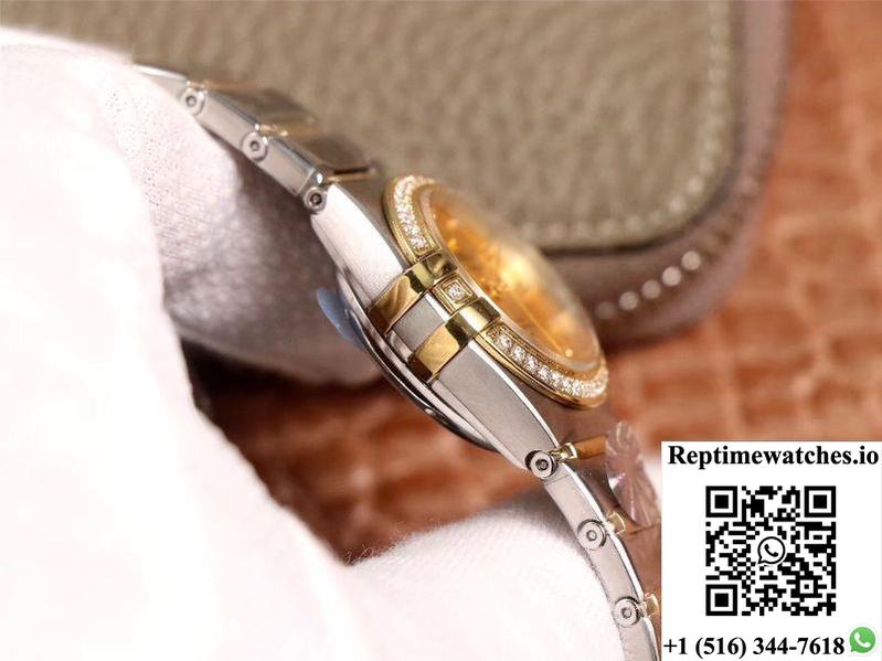 Constellation Omega Co‑Axial Master Chronometer 29Mm 3S Factory 131.25.29.20.58.001-Rep Time Watches