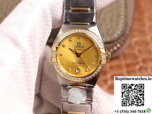 Constellation Omega Co‑Axial Master Chronometer 29Mm 3S Factory 131.25.29.20.58.001-Rep Time Watches
