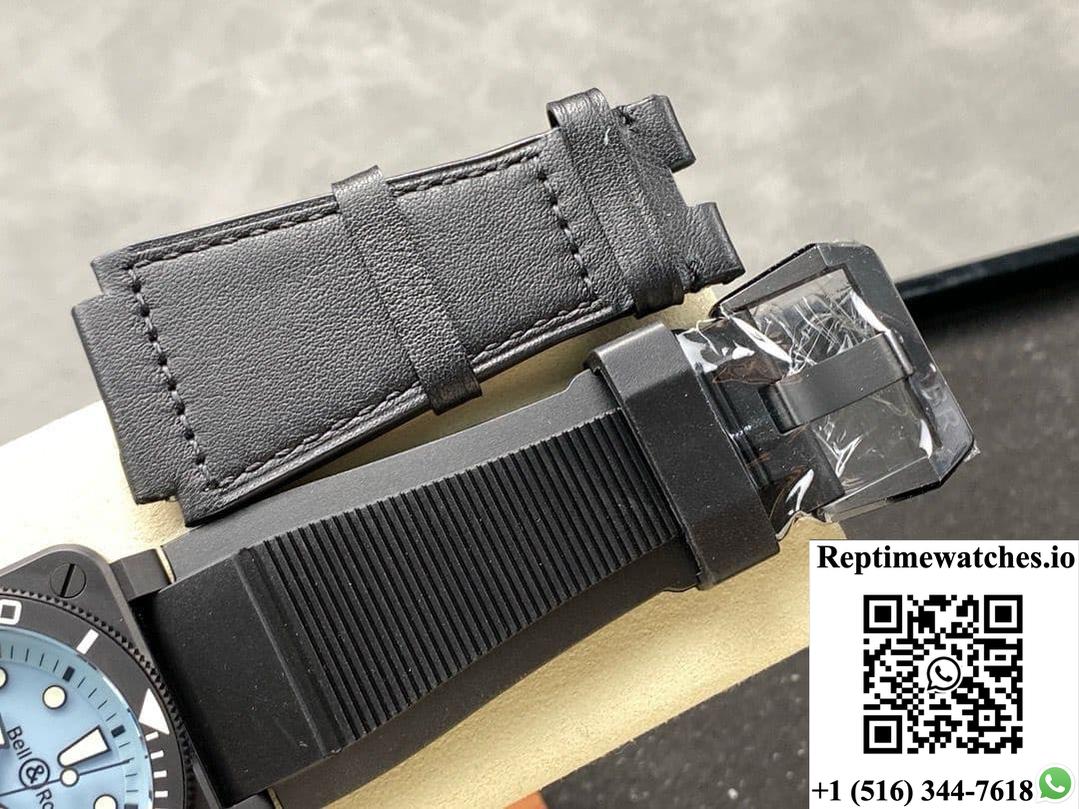 Bell & Ross Instruments Br03A-D-Lm-Ce-Srb M+ Factory Ceramic Case-Rep Time Watches