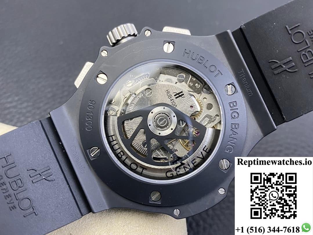 Hublot Big Bang 301.CI.1770.RX BB Factory Black Dial