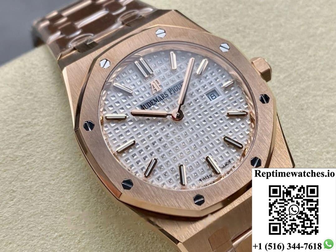 Audemars Piguet Royal Oak 67653OR.GG.1263OR.01 ZF factory date display