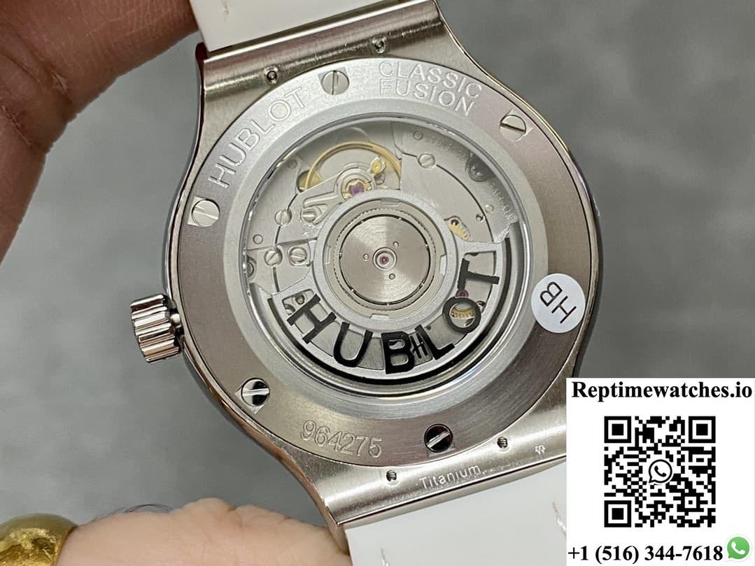 Hublot Classic Fusion 542.NE.2010.LR.1204 HB Factory White Dial