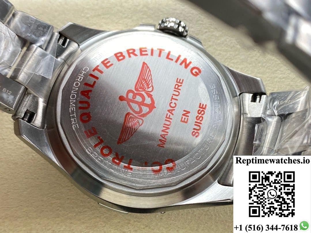 Breitling Avenger A17328101B1A1 BLS Factory Stainless Steel Case
