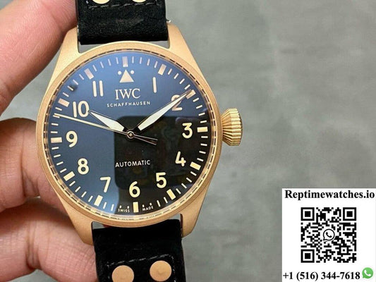 IWC PILOT IW329703 M+ FACTORY COPPER CASE