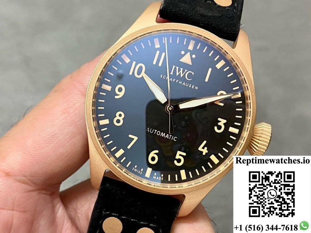 IWC PILOT IW329703 M+ FACTORY COPPER CASE
