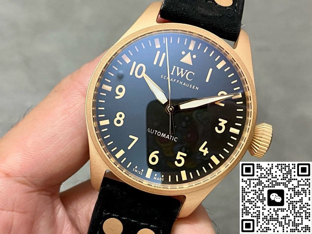 IWC Pilot IW329703 M+ Factory Copper Case