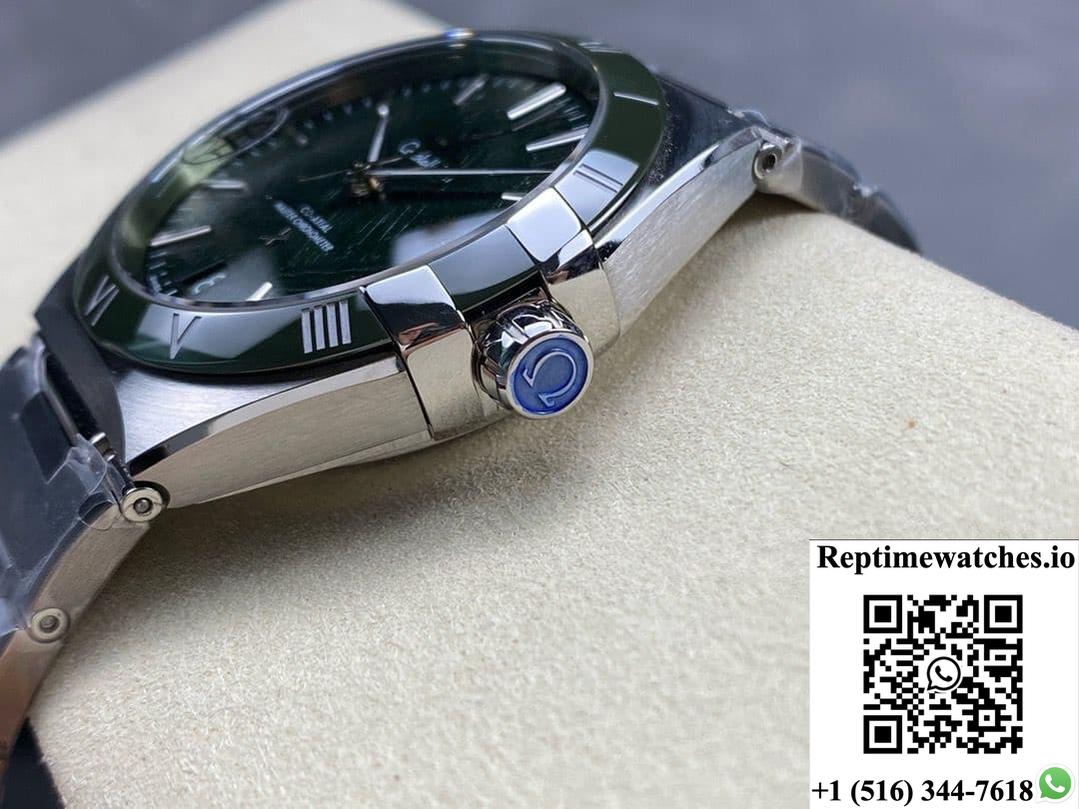 Omega Constellation 131.30.41.21.99.002 V+ Factory V2 Green Dial