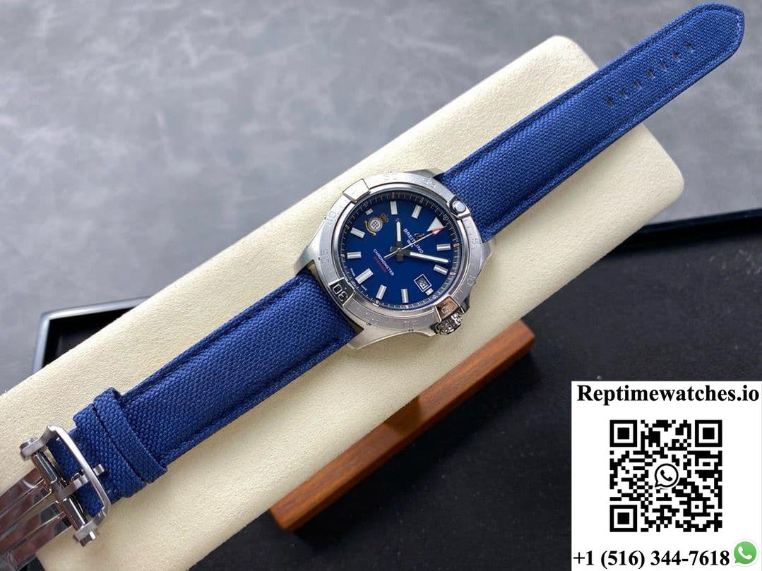 Breitling Avenger A17328101C1X1 BLS Factory Date Display