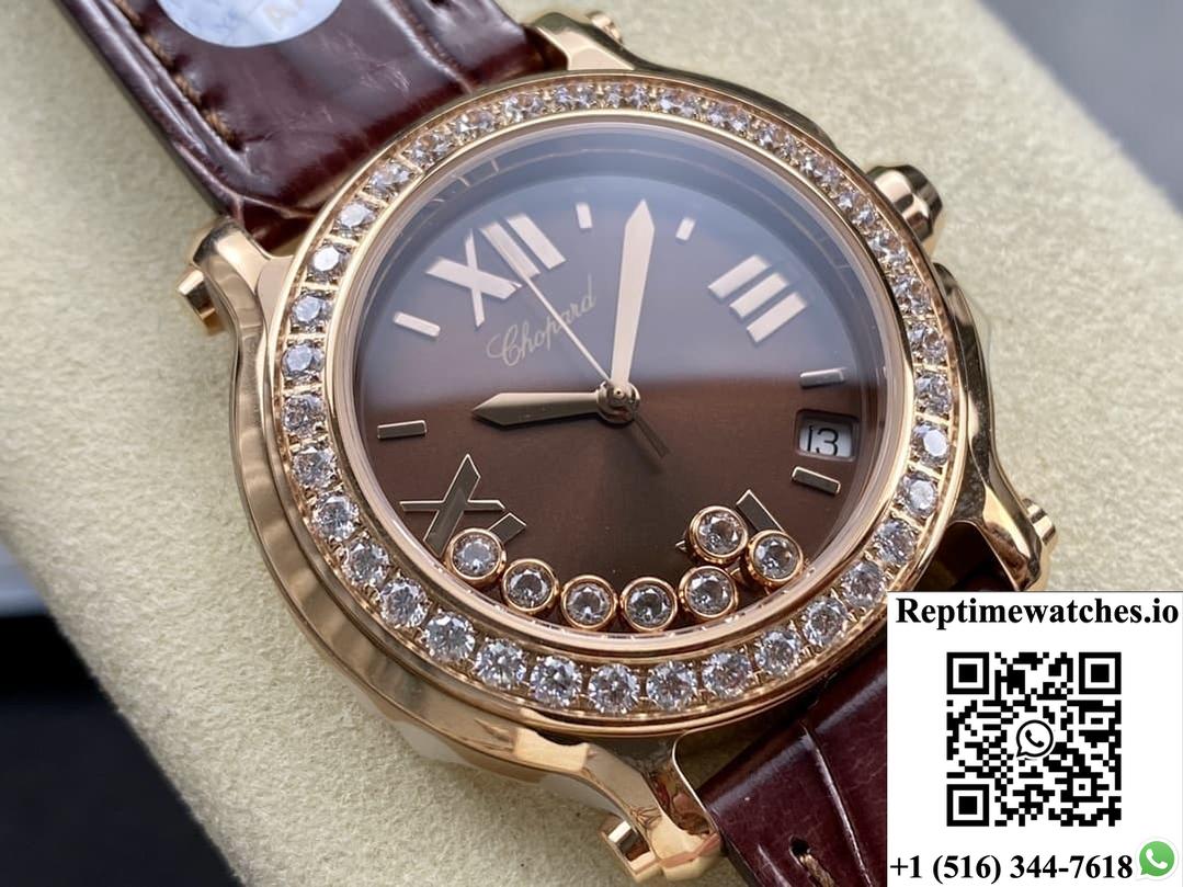 Chopard Happy Sport 277473-5008 Yf Factory Date Display-Rep Time Watches