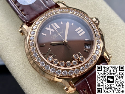 Chopard HAPPY SPORT 277473-5008 YF Factory Date Display