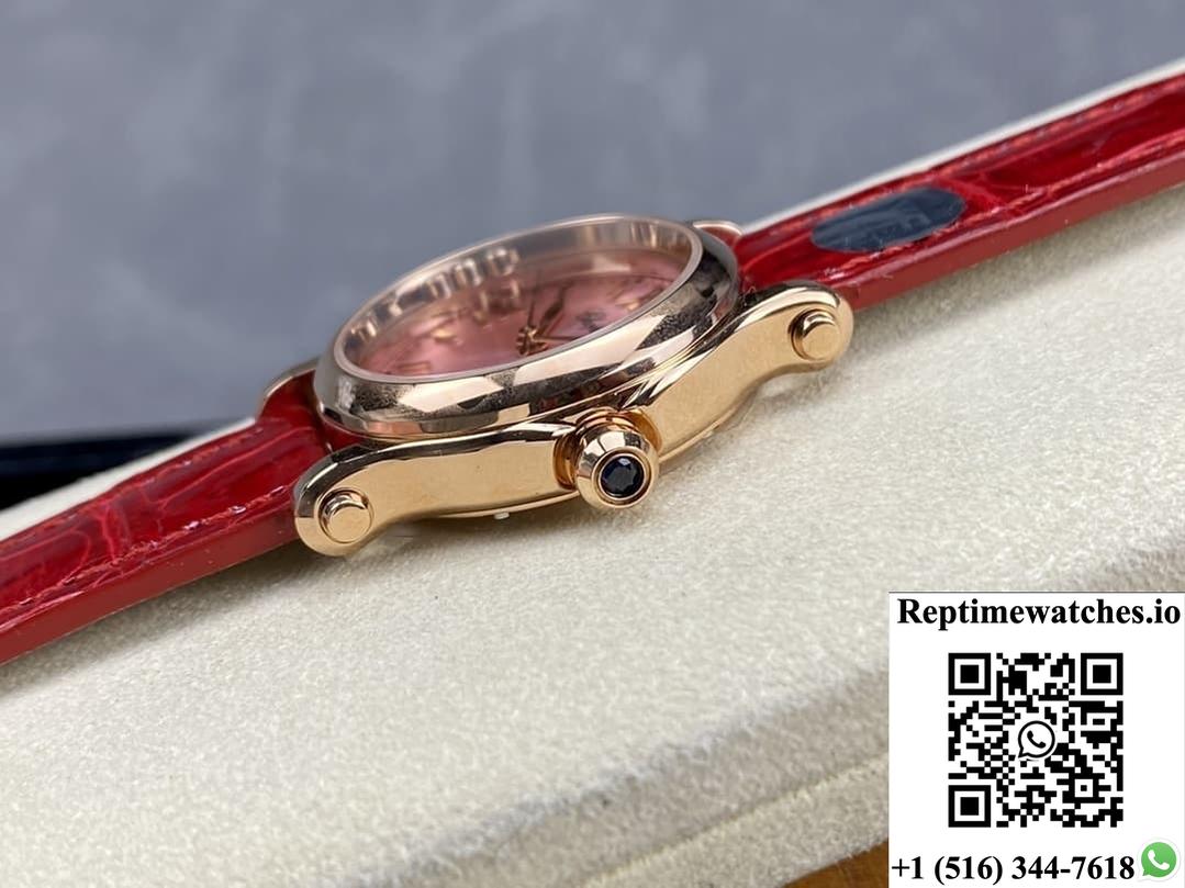 Chopard Happy Sport 278590-3012 Yf Factory Stick-Shaped Hour Markers-Rep Time Watches