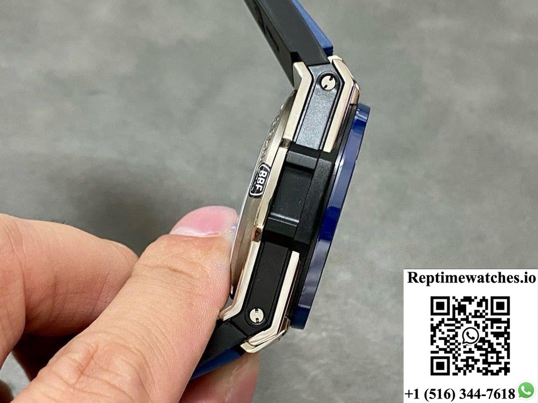 Hublot Big Bang 441.NL.5171.RX BB Factory Blue Hollow Dial