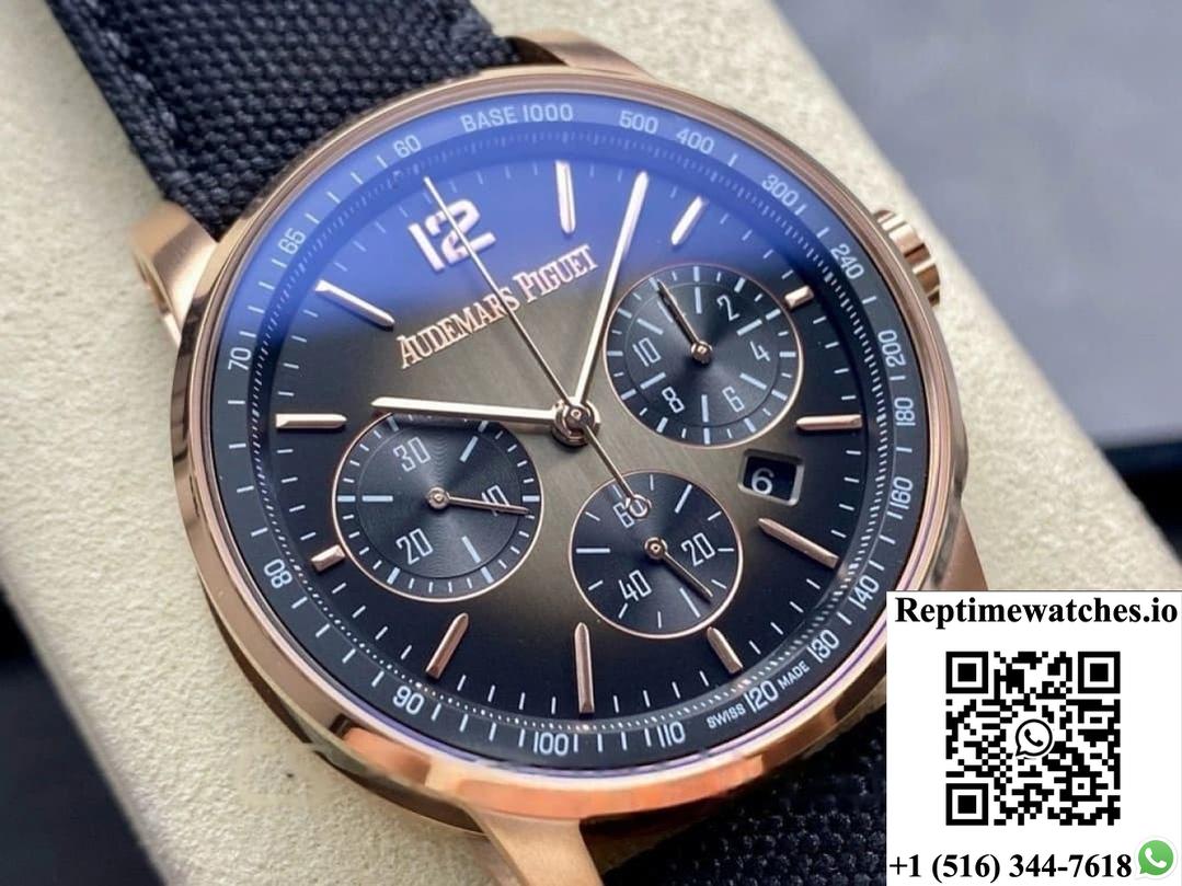 Audemars Piguet CODE 11.59 26393NR.OO.A002KB.01 OMF factory ceramic case