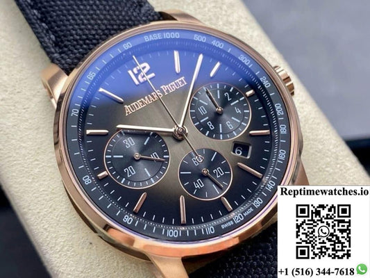 Audemars Piguet CODE 11.59 26393NR.OO.A002KB.01 OMF factory ceramic case