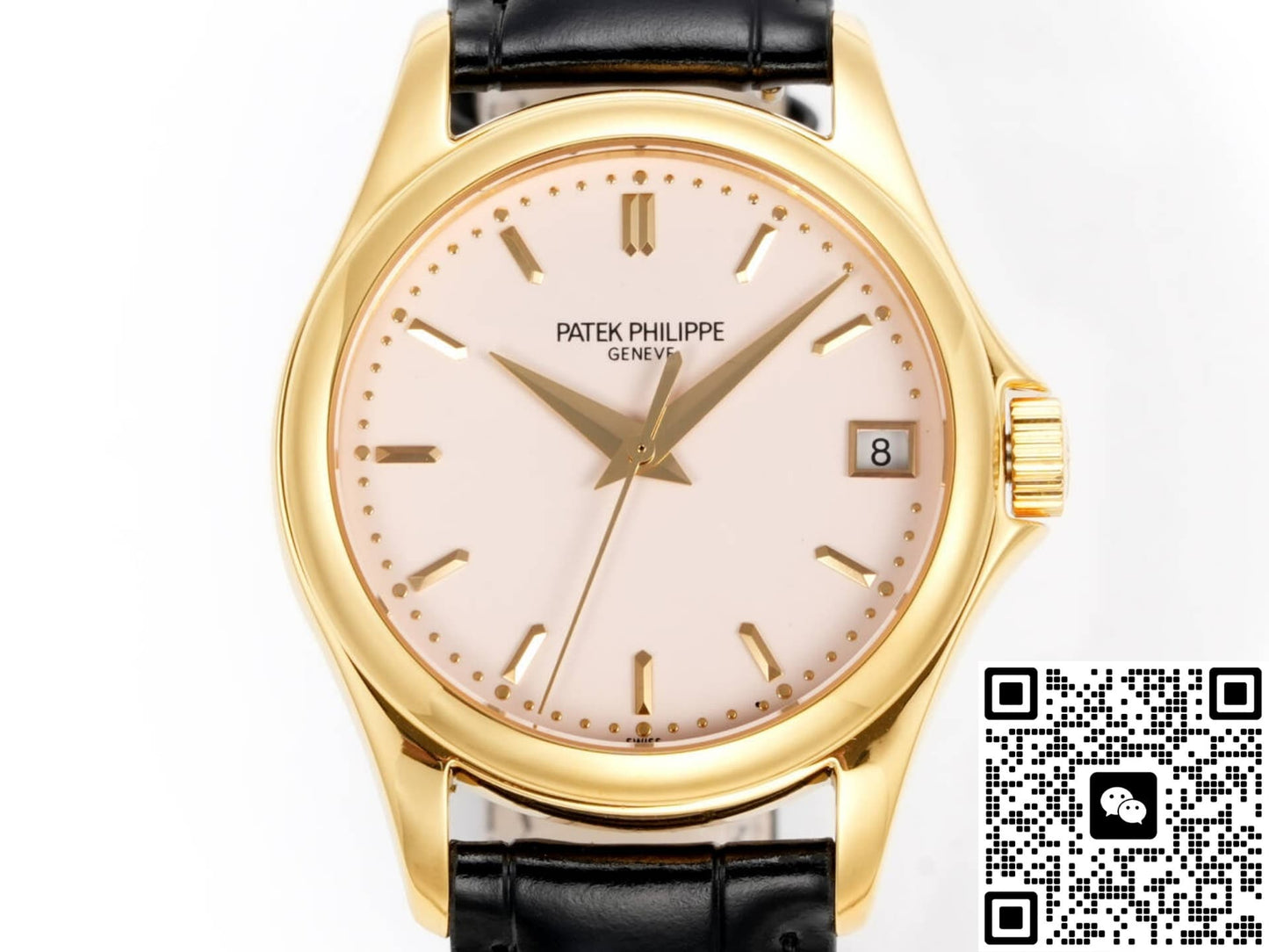 Patek Philippe Calatrava 5127J-001 GR Factory Date Display