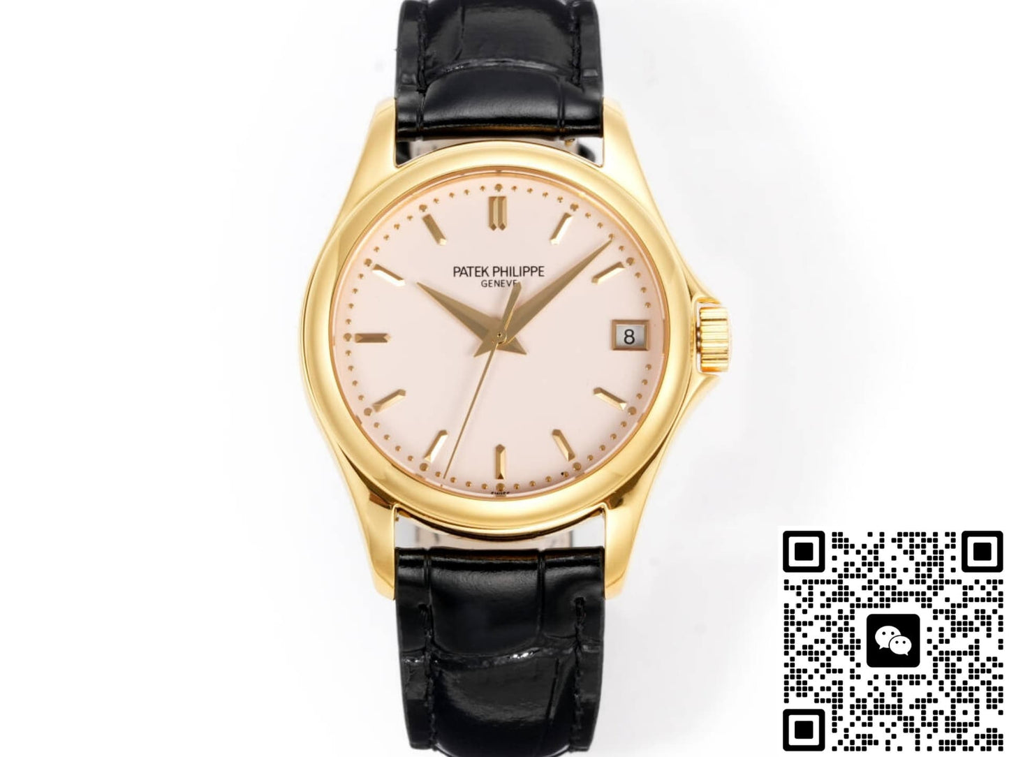 Patek Philippe Calatrava 5127J-001 GR Factory Date Display