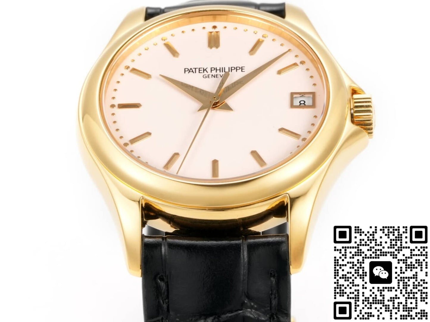 Patek Philippe Calatrava 5127J-001 GR Factory Date Display