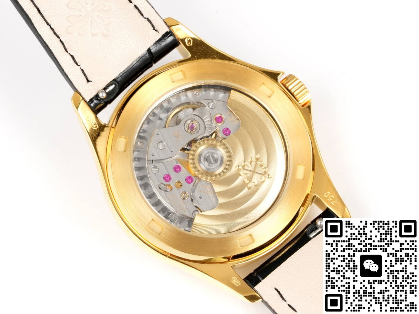 Patek Philippe Calatrava 5127J-001 GR Factory Date Display