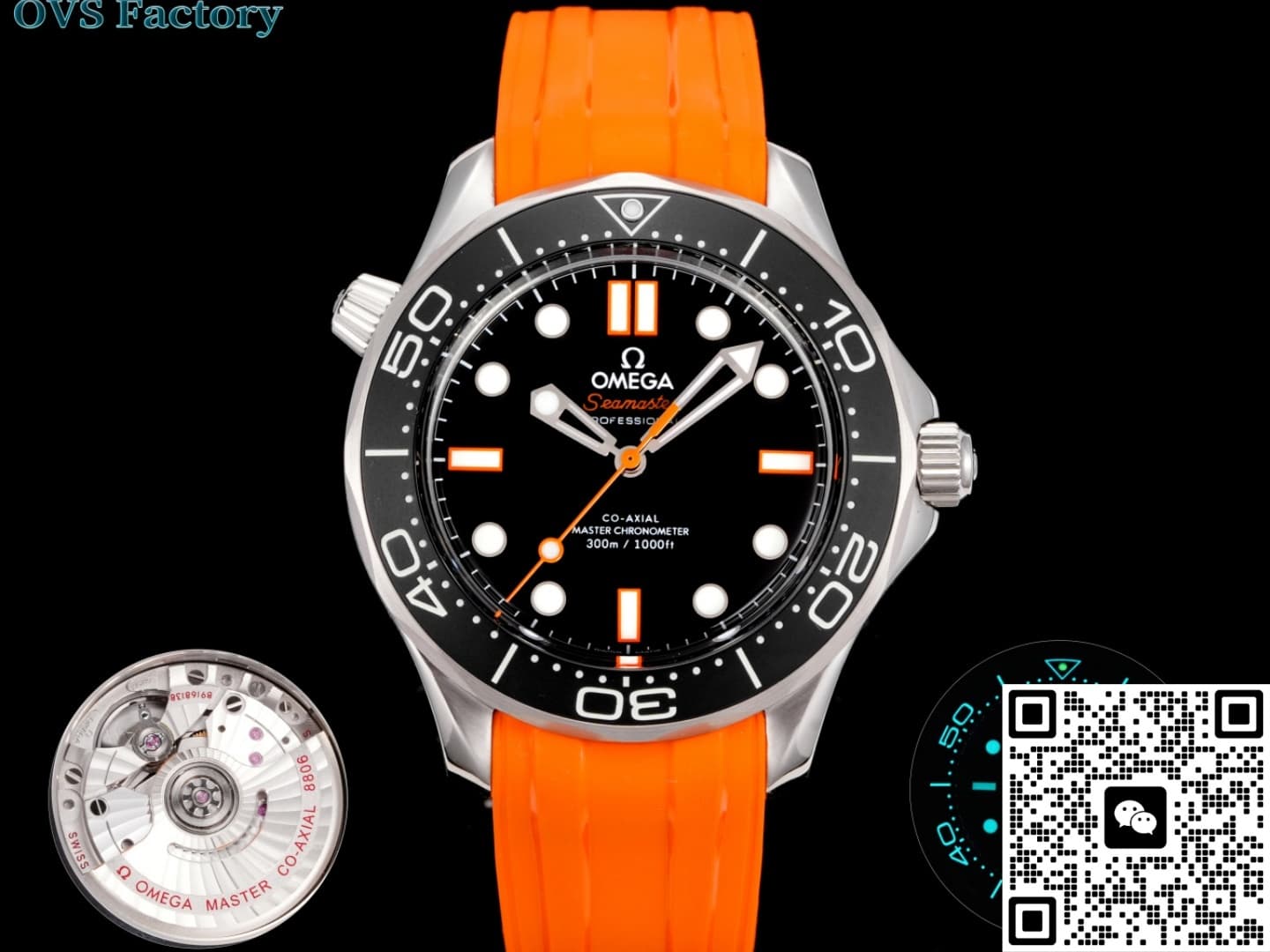 Omega Seamaster 210.32.42.20.01.006 OVS Factory Antimagnetic