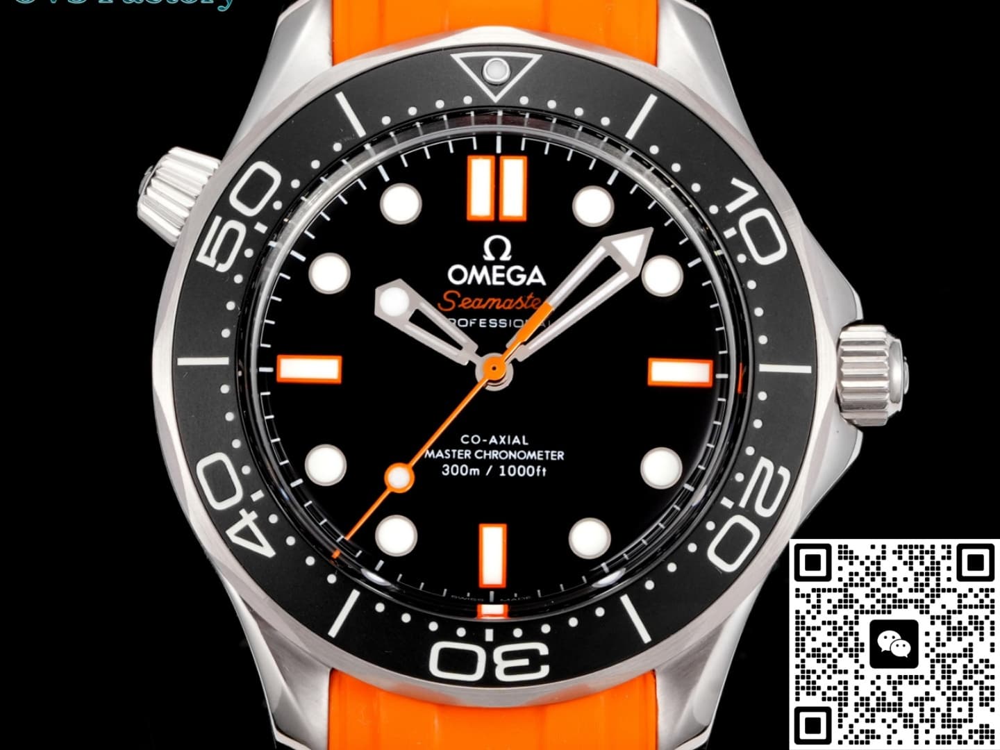Omega Seamaster 210.32.42.20.01.006 OVS Factory Antimagnetic