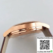 Drive De Cartier Moonphase WGNM0008 Rose Gold Silver Dial - Watches