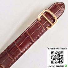 Drive De Cartier Moonphase WGNM0008 Rose Gold Silver Dial - Watches