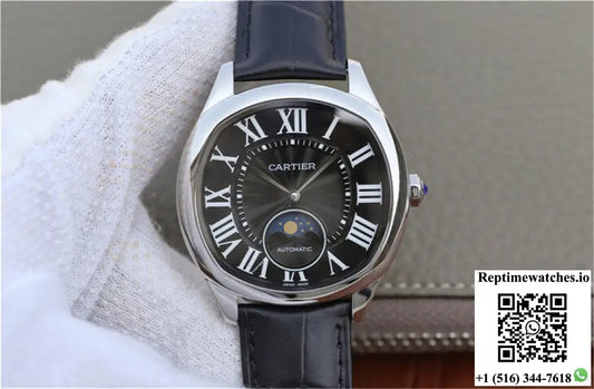 Drive De Cartier Moonphase WGNM0009 Black Dial Product Photo 1