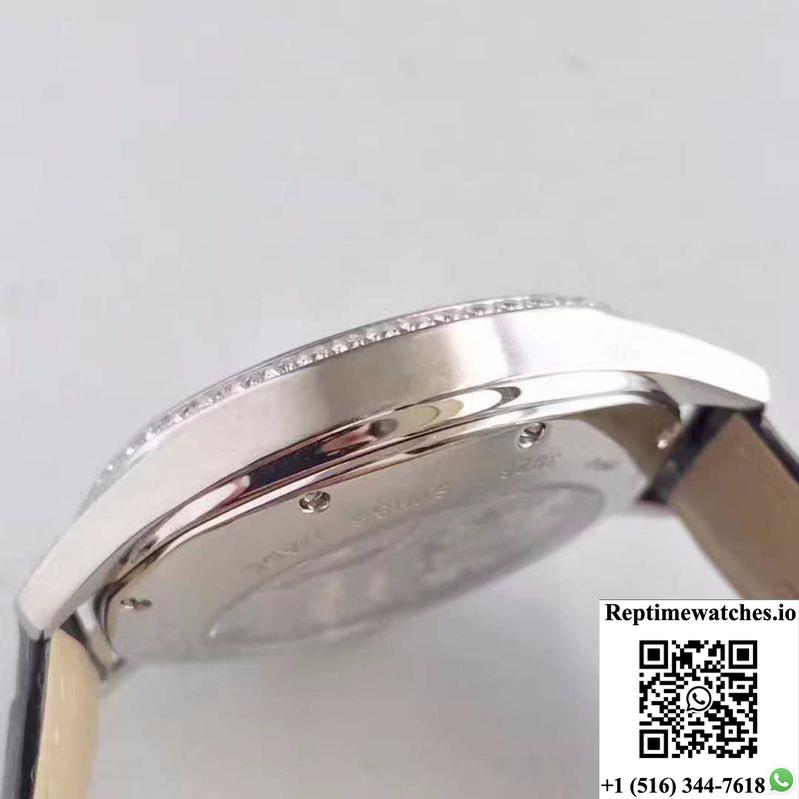 Drive De Cartier W4100013 Tourbillon White Textured Dial-Rep Time Watches