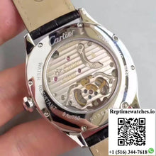 Drive De Cartier W4100013 Tourbillon White Textured Dial - Watches
