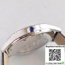 Drive De Cartier W4100013 Tourbillon White Textured Dial - Watches