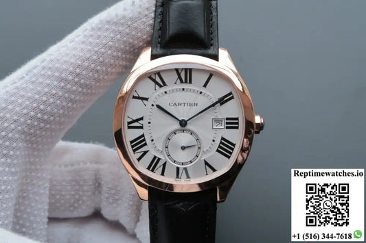 Drive De Cartier WGNM0003 V6 Factory Silver Dial Product Photo 1