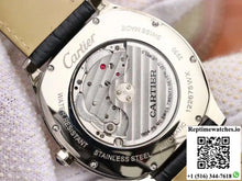 Drive De Cartier WSNM0004 GS Factory White Dial - Watches