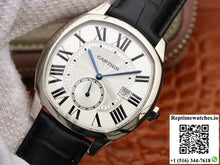 Drive De Cartier WSNM0004 GS Factory White Dial - Watches