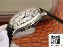 Drive De Cartier WSNM0004 GS Factory White Dial - Watches
