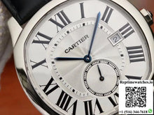 Drive De Cartier WSNM0004 GS Factory White Dial - Watches