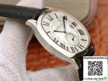 Drive De Cartier WSNM0004 GS Factory White Dial - Watches