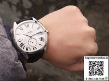 Drive De Cartier WSNM0004 GS Factory White Dial - Watches