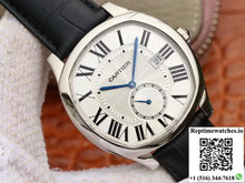 Drive De Cartier WSNM0004 GS Factory White Dial - Watches