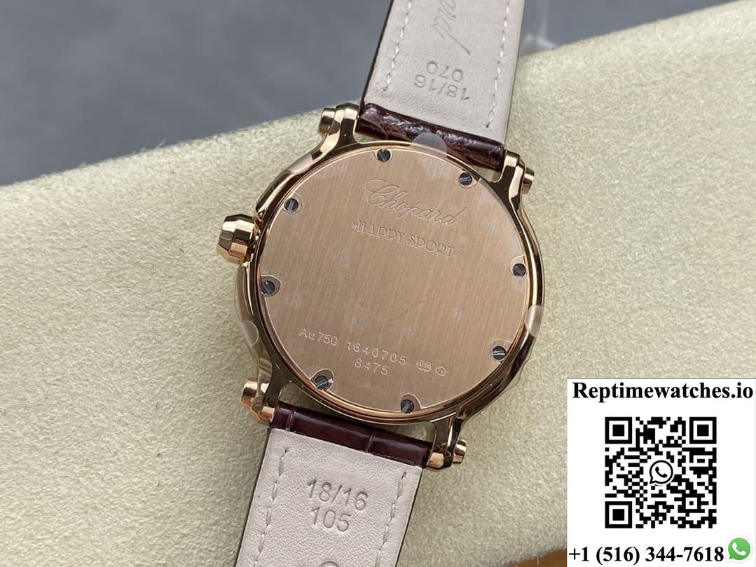 Chopard HAPPY SPORT 277473-5008 YF Factory Date Display