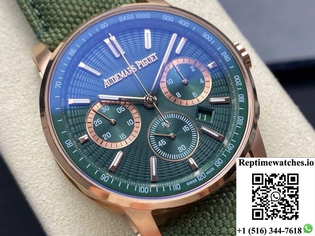 Audemars Piguet CODE 11.59 26393OR.OO.A056KB.01 OMF factory date display