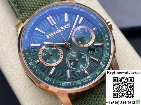 Audemars Piguet CODE 11.59 26393OR.OO.A056KB.01 OMF factory date display