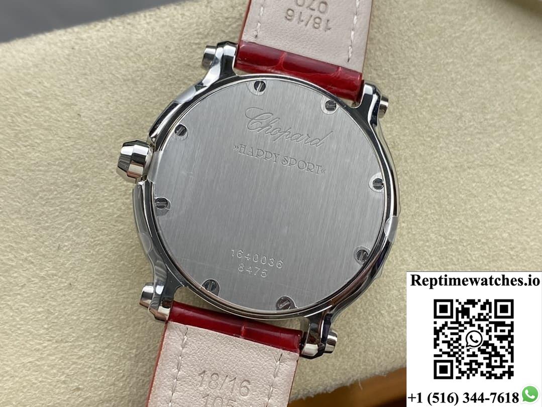 Chopard HAPPY SPORT 277473-5010 YF Factory stainless steel case