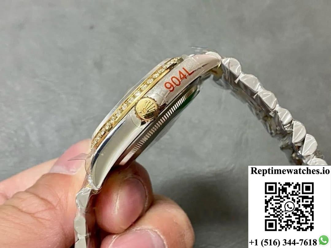 Rolex Datejust M126283RBR-0029 GM factory diamond bezel