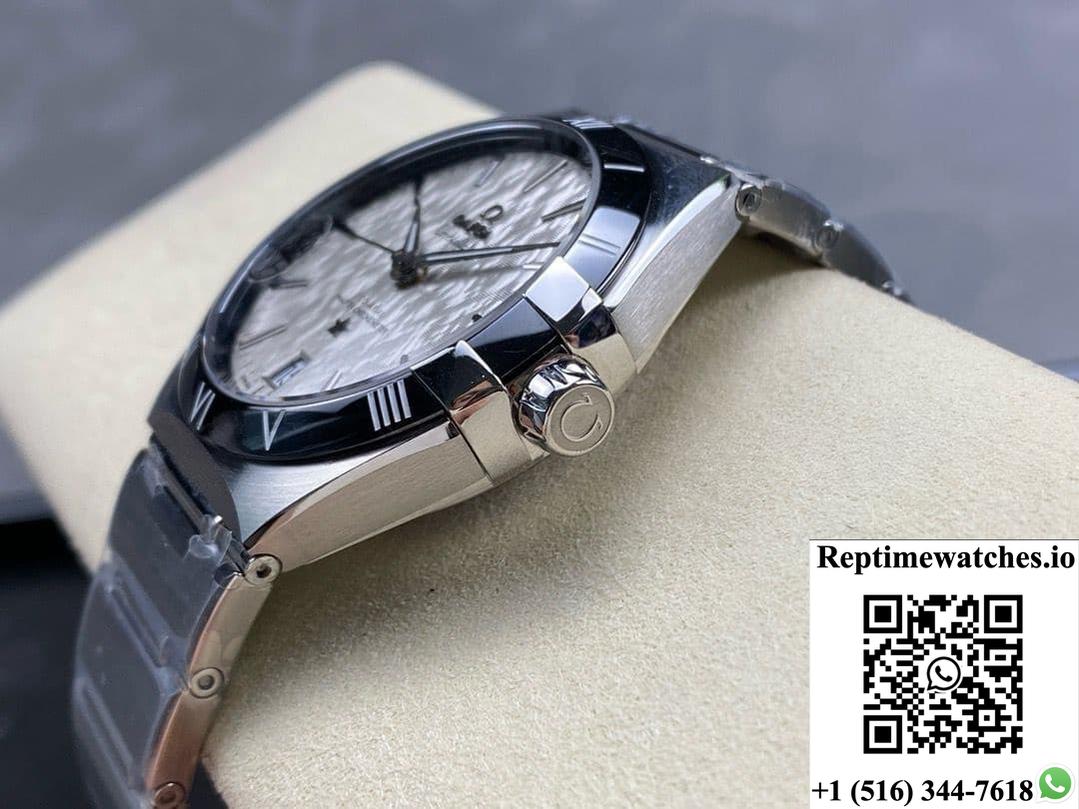 Omega Constellation 131.30.41.21.99.001 V+ Factory V2 Date Display